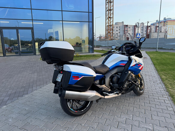 2022 BMW K 1600 GT, белый, 2295270 рублей - вид 13