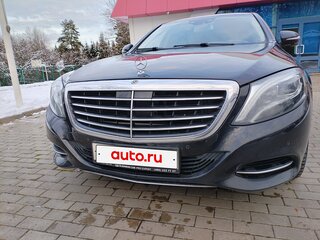 2016 Mercedes-Benz S-Класс 500 VI (W222, C217), чёрный, 3700000 рублей, вид 3