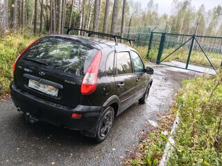 2012 Lada (ВАЗ) Kalina I, чёрный, 235000 рублей, вид 4