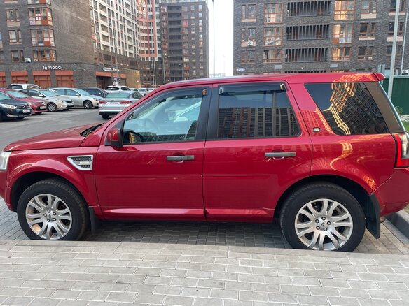 2012 Land Rover Freelander II Рестайлинг, красный, 1280000 рублей - вид 9