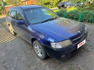 2001 Nissan Wingroad II (Y11), синий, 190000 рублей, вид 1
