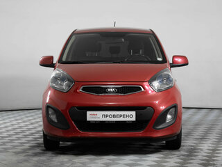 2014 Kia Picanto II, красный, 897000 рублей, вид 2
