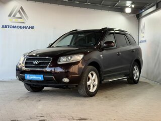 2007 Hyundai Santa Fe II, коричневый, 1129000 рублей, вид 1