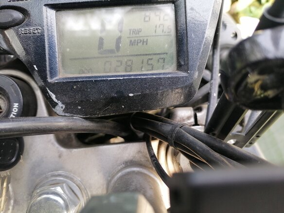 2005 Yamaha XT660X, чёрный, 350000 рублей - вид 8