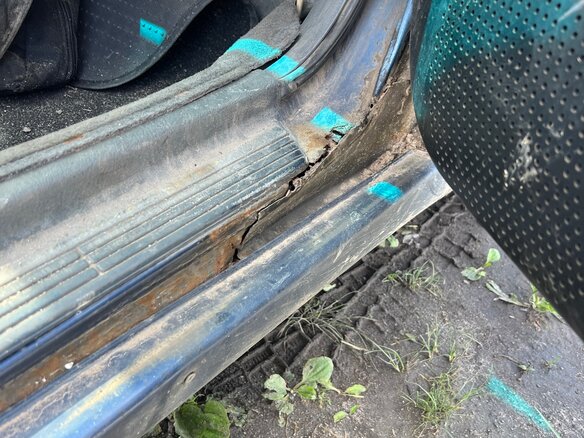 1993 Honda Accord V, синий - вид 21
