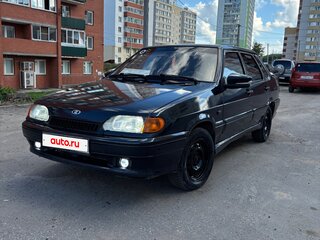 2007 Lada (ВАЗ) 2115, чёрный, 235000 рублей, вид 3