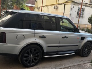 2007 Land Rover Range Rover Sport I, серебристый, 1350000 рублей, вид 5