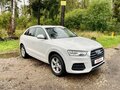 2015 Audi Q3 I (8U) Рестайлинг, белый