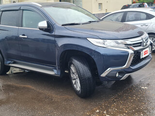 2019 Mitsubishi Pajero Sport III, синий, 4500000 рублей, вид 2
