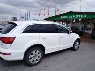 2012 Audi Q7 I (4L) Рестайлинг, белый, 2034000 рублей, вид 2