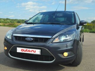 2009 Ford Focus II Рестайлинг, серый, 570000 рублей, вид 2