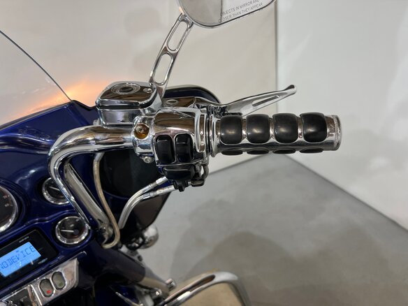 2006 Harley-Davidson Electra Glide, синий, 510000 рублей - вид 24