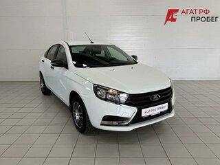 2020 Lada (ВАЗ) Vesta I, белый, 1075000 рублей, вид 3