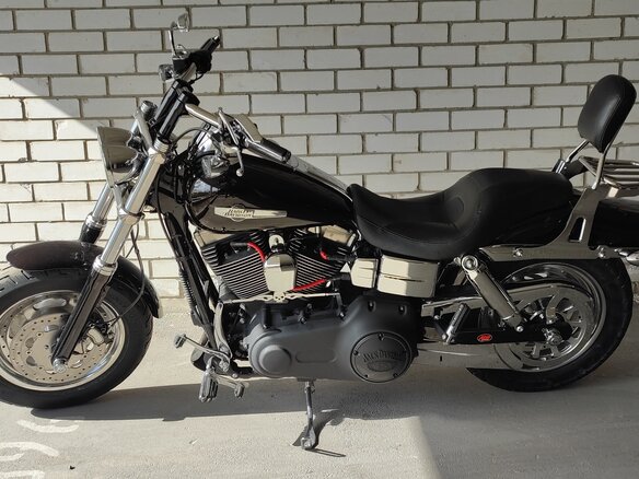 2012 Harley-Davidson Fat Bob, чёрный, 900000 рублей - вид 5