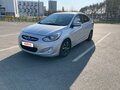 2011 Hyundai Solaris I, серебристый, 750000 рублей