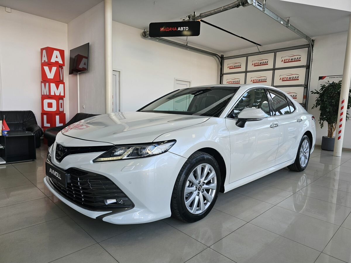 Открыть фотографии: Toyota Camry VIII (XV70)