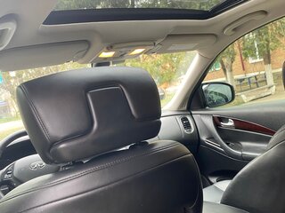 2012 Infiniti EX25 I (J50), белый, 1850000 рублей, вид 5