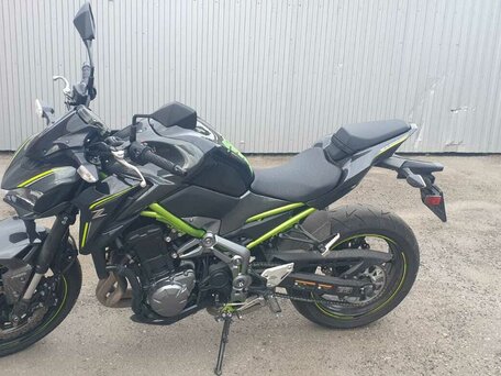 2017 Kawasaki Z 900, чёрный, 899999 рублей, вид 1