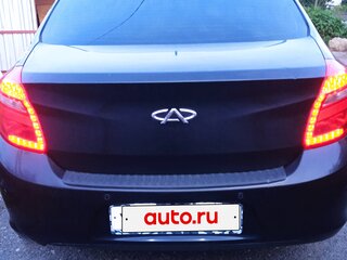 2014 Chery Bonus 3 (E3/A19), чёрный, 570000 рублей, вид 4