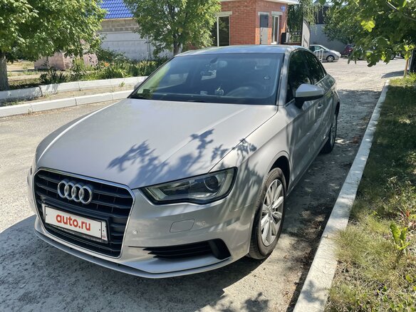 2013 Audi A3 III (8V), серый - вид 5