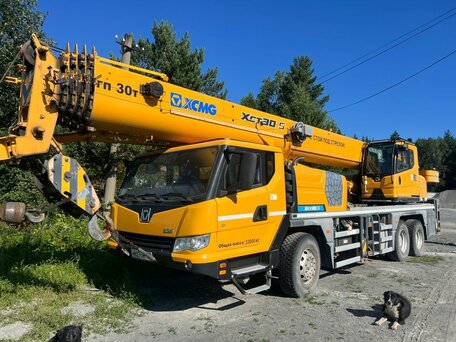 2020 XCMG XCT30_S, жёлтый, 15000000 рублей, вид 1