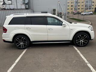 2012 Mercedes-Benz GL-Класс 350 I (X164) Рестайлинг, белый, 2200000 рублей, вид 4