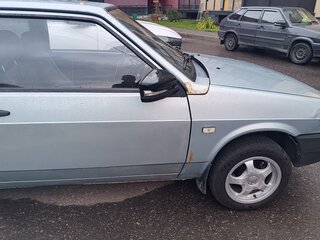 1998 Lada (ВАЗ) 2108, серебристый, 145000 рублей, вид 5