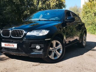 2010 BMW X6 35i 6-speed I (E71), чёрный, 1870000 рублей, вид 1