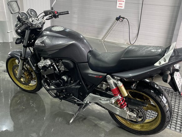 2006 Honda CB 400 Super Four, серый, 395000 рублей - вид 3