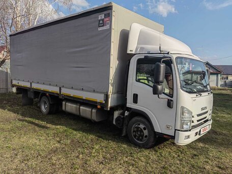 2021 Isuzu Elf (N-series), белый, 4000000 рублей, вид 3