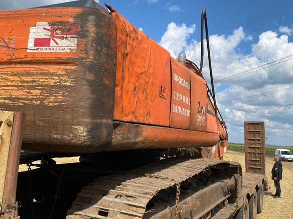 2006 Hitachi ZX200, 3300000 рублей - вид 6