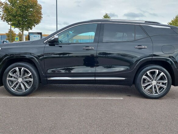 2018 GMC Terrain II, чёрный - вид 1