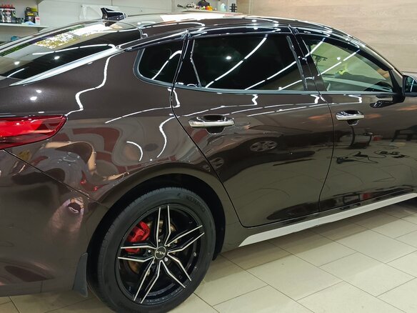 2017 Kia Optima IV, коричневый - вид 10