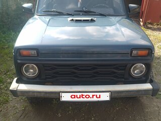 1997 Lada (ВАЗ) 2121 (4x4) I Рестайлинг, зелёный, 300000 рублей, вид 1