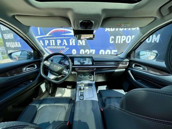 2021 Exeed VX I, серый - вид 29