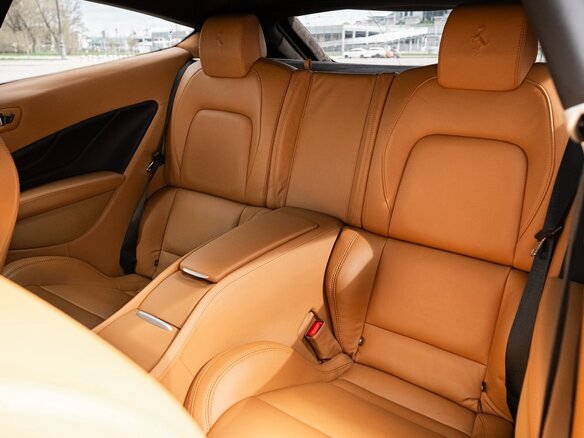 2011 Ferrari FF, чёрный - вид 19