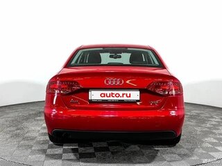 2011 Audi A4 IV (B8), красный, 1000000 рублей, вид 3