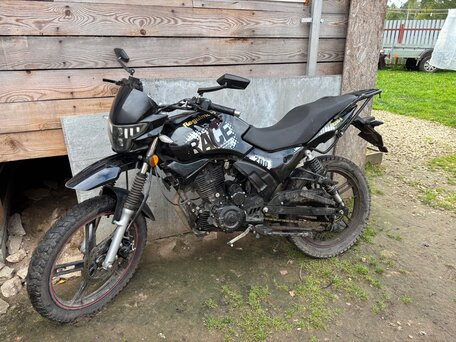 2024 Regulmoto SK200, чёрный, 100000 рублей, вид 3