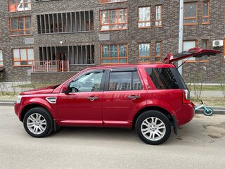 2012 Land Rover Freelander II Рестайлинг, красный, 1280000 рублей, вид 4