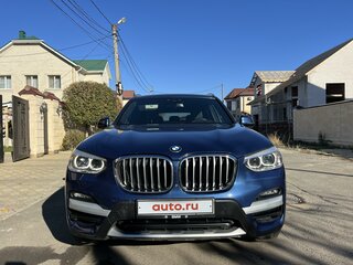 2020 BMW X3 30i xDrive III (G01), синий, 4670000 рублей, вид 3