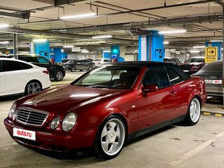 1999 Mercedes-Benz CLK-Класс 230 I (W208), красный, 1000000 рублей, вид 1