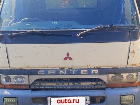 1995 Fuso (Mitsubishi) Canter, бежевый, 1150000 рублей, вид 2