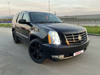 2011 Cadillac Escalade III, чёрный, 2000000 рублей, вид 2
