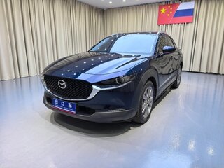2023 Mazda CX-30 I, синий, 2233100 рублей, вид 1