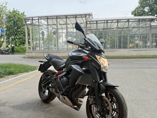 2015 Kawasaki ER-6N, чёрный, 399000 рублей, вид 1