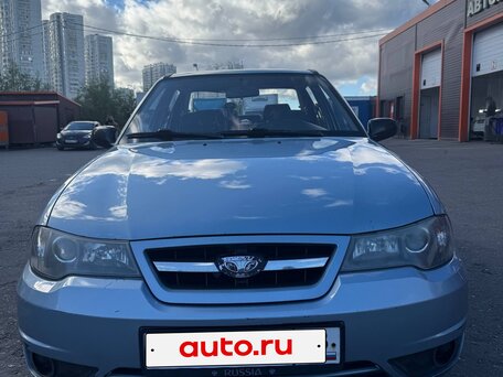 2010 Daewoo Nexia I Рестайлинг, серый, 300000 рублей, вид 2