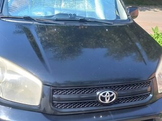 2003 Toyota RAV4 II (XA20) Рестайлинг, чёрный, 800000 рублей, вид 1