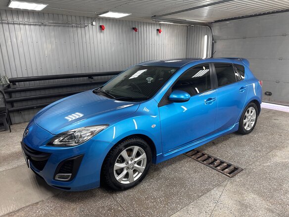 2011 Mazda Axela II, синий, 1150000 рублей - вид 11