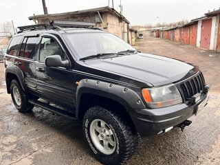 2000 Jeep Grand Cherokee II (WJ), чёрный, 1300000 рублей, вид 4