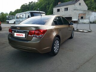 2014 Chevrolet Cruze I Рестайлинг, золотистый, 870000 рублей, вид 1